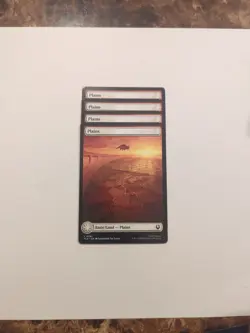 (4) Plains (0287) *PLAYSET* Avatar: The Last Airbender Regular NM MTG - Image 1