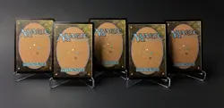MTG Golem (5) Lot - Malachite, Titanium, Cobalt, Hematite, Pewter Morridin LP - Image 2