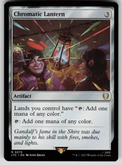 Chromatic Lantern Commander: The Lord of the Rings 275 MTG NM - Image 1