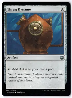 Thran Dynamo IMA 230 Magic: The Gathering UC NM - Image 1