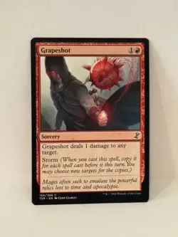 MTG Grapeshot #166 Common Time Spiral: Magic: The Gathering (NM) - Image 1
