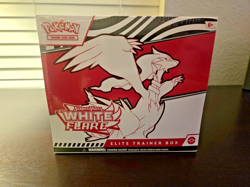 Pokemon-White Flare Elite Trainer Box & Booster Bundle Factory Sealed + bonus - Image 2