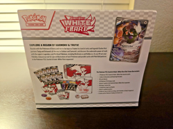 Pokemon-White Flare Elite Trainer Box & Booster Bundle Factory Sealed + bonus - Image 3