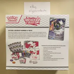Pokemon TCG Scarlet Violet WHITE FLARE Elite Trainer Box ETB - Sealed - Image 2