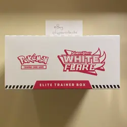 Pokemon TCG Scarlet Violet WHITE FLARE Elite Trainer Box ETB - Sealed - Image 5