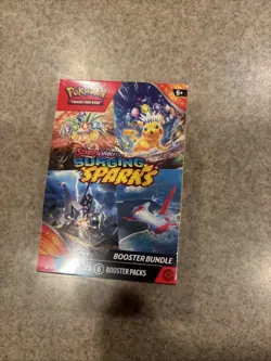 Pokemon TCG Surging Sparks Booster Bundle Brand New Factory Sealed 6 Packs - Image 1