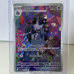 Banette 234/217 Pokemon Ascended Heroes IR - Image 1
