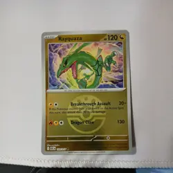 Pokemon Rayquaza Full Art Holo Rare 153/217 Me: Ascended Heroes 120HP - Image 1