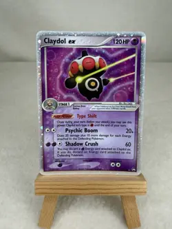 2007 Pokemon Power Keepers 93/108 Claydol EX Holo Ultra Rare LP/NM - Image 1