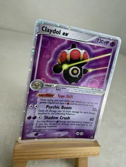 2007 Pokemon Power Keepers 93/108 Claydol EX Holo Ultra Rare LP/NM - Image 2