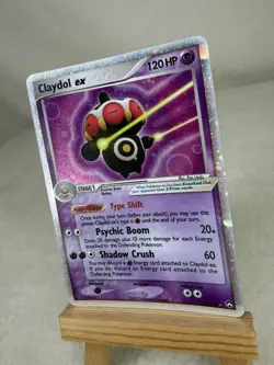 2007 Pokemon Power Keepers 93/108 Claydol EX Holo Ultra Rare LP/NM - Image 3