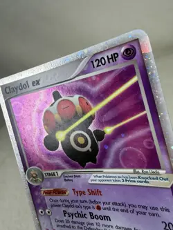 2007 Pokemon Power Keepers 93/108 Claydol EX Holo Ultra Rare LP/NM - Image 4