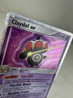 2007 Pokemon Power Keepers 93/108 Claydol EX Holo Ultra Rare LP/NM - Image 5
