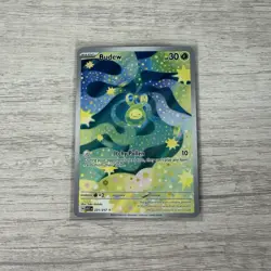 Budew 221/217 Ascended Heroes Full Art Illustration Rare Pokemon NM - Image 1