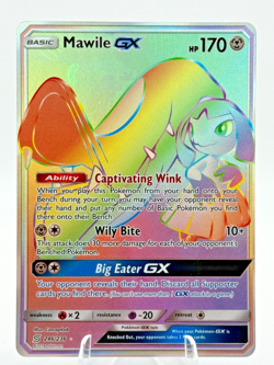 Pokemon TCG: Mawile GX (Secret) 246/236 Secret Rare -Unified Minds - Image 1