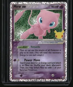 Pokemon Celebrations Mew ex Classic Collection 88/92 NM - Image 1