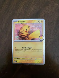 Pikachu Promo (Pokemon Day 2026) 051/162 - Image 1
