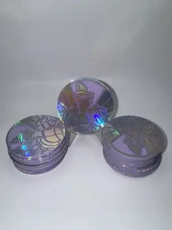 LOT OF 23 Pokemon Collectible Flip Coin: Palkia, Purple with Rainbow Foil - Image 1