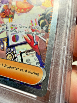 Pokemon TCG: Lacey 172/142 SIR -Stellar Crown (PSA 10) **Scratches on slab** - Image 4
