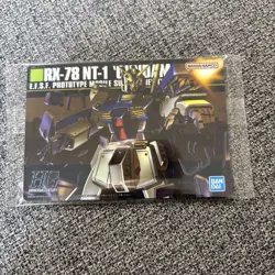 Gundam Gunpla Package Art Gummy 2 Card Nt-1 Alex - Image 1