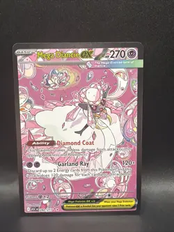 Pokemon Mega Diancie EX 282/217 SIR Special Illustration Rare Ascended Heroes - Image 1