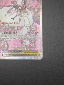 Pokemon Mega Diancie EX 282/217 SIR Special Illustration Rare Ascended Heroes - Image 2