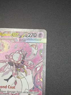 Pokemon Mega Diancie EX 282/217 SIR Special Illustration Rare Ascended Heroes - Image 3