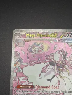 Pokemon Mega Diancie EX 282/217 SIR Special Illustration Rare Ascended Heroes - Image 4