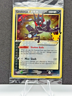 Pokemon TCG: Greninja SWSH144 -Sword & Shield Promo (Factory Sealed) - Image 1