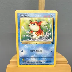 Wizards Pokemon Goldeen Common Pokemon Jungle 1999 53/64 1st Edition Regular - Image 1