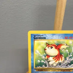 Wizards Pokemon Goldeen Common Pokemon Jungle 1999 53/64 1st Edition Regular - Image 3