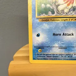 Wizards Pokemon Goldeen Common Pokemon Jungle 1999 53/64 1st Edition Regular - Image 4