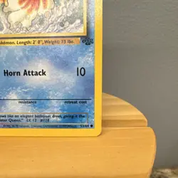 Wizards Pokemon Goldeen Common Pokemon Jungle 1999 53/64 1st Edition Regular - Image 5