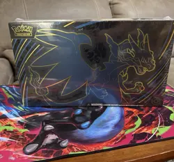 Pokemon TCG Mega Charizard X EX Premium Collection Box Promo 2015 English - Image 1