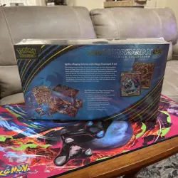 Pokemon TCG Mega Charizard X EX Premium Collection Box Promo 2015 English - Image 2