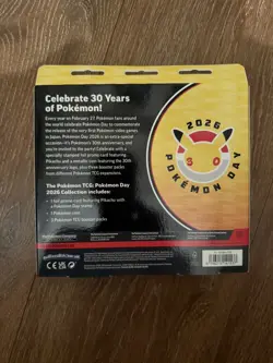Pokemon TCG - Pokemon Day 2026 Collection - Brand New Sealed - Image 2