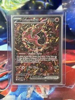 Pokemon TCG Oricorio ex Mega Evolution Promo 024 Near Mint - Image 1