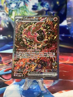 Pokemon TCG Oricorio ex Mega Evolution Promo 024 Near Mint - Image 2