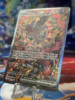 Pokemon TCG Oricorio ex Mega Evolution Promo 024 Near Mint - Image 3