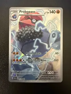 Pokemon TCG Probopass Illustration Rare IR Perfect Order 096/088 NM - Image 1