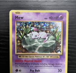 Mew 53/108 XY Evolutions Holo Rare Pokemon TCG - Image 2