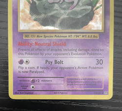 Mew 53/108 XY Evolutions Holo Rare Pokemon TCG - Image 3