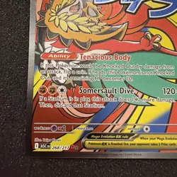 Pokemon TCG Mega Hawlucha ex - 268/217 - ME: Ascended Heroes Mega Attack Rare - Image 5