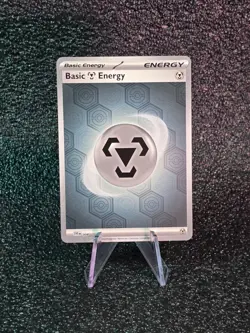 BASIC METAL ENERGY 008 SHROUDED FABLE POKEMON (REVERSE HOLO) - Image 1