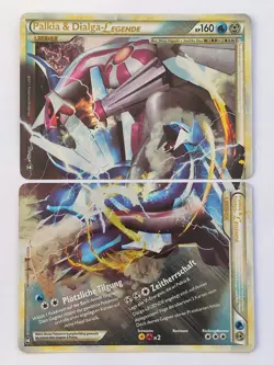 Pokemon Palkia & Dialga-Legende komplett near mint Holo Deutsch 101/102 102/102 - Image 1