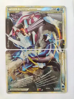 Pokemon Palkia & Dialga-Legende komplett near mint Holo Deutsch 101/102 102/102 - Image 2