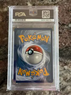 2020 Pokemon Charizard 025/185 Vivid Voltage Cracked Ice Holo PSA 9 Mint - Image 2