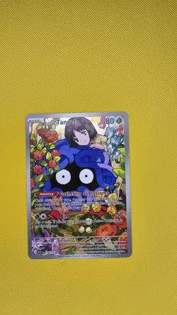 Erika’s Tangela 218/217 - Pokemon TCG - Ascended Heroes Illustration Rare Holo - Image 1