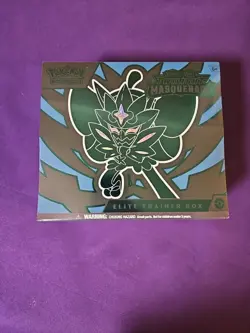 Pokemon Scarlet Violet TWILIGHT MASQUERADE Elite Trainer Box FACTORY SEALED ETB - Image 1