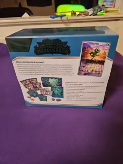 Pokemon Scarlet Violet TWILIGHT MASQUERADE Elite Trainer Box FACTORY SEALED ETB - Image 3